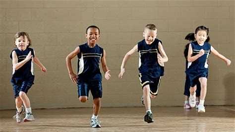 Children’s fitness test: international results – RCI.